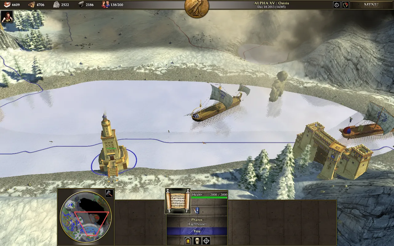 Wide strategy-game image with a crop guide